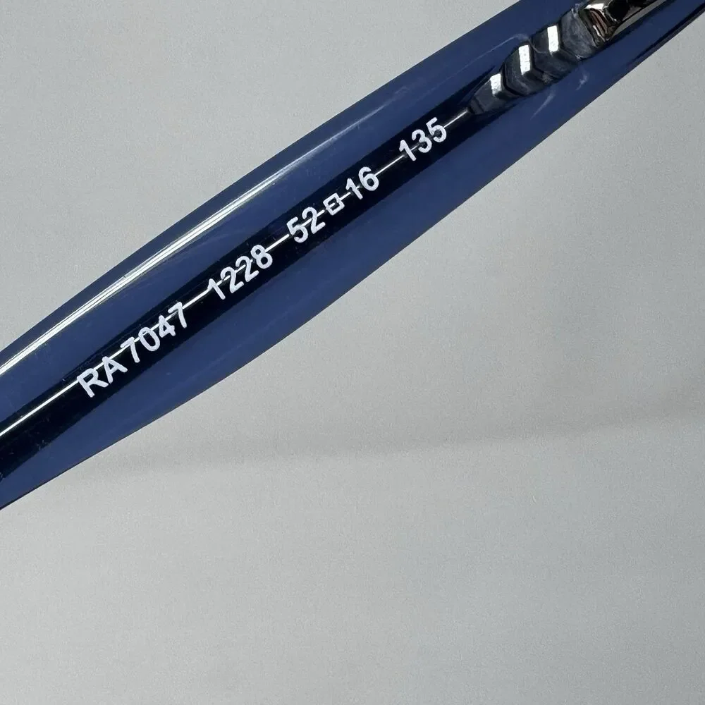 Ralph Lauren RA7047 1228 Blue Eyeglass Frames 52-16-135